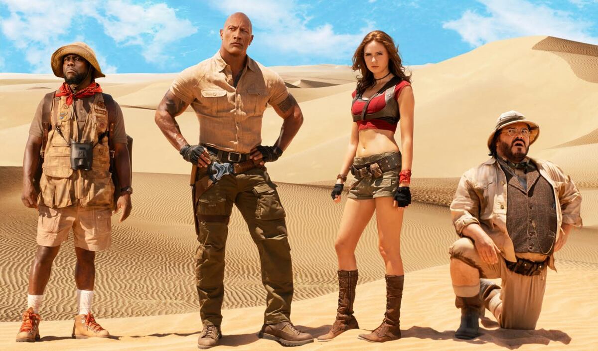 Jumanji The Next Level Is Almost As Fun As Its Predecessor Oh, your face is red *giggles a bit* that's adorable. usc annenberg media