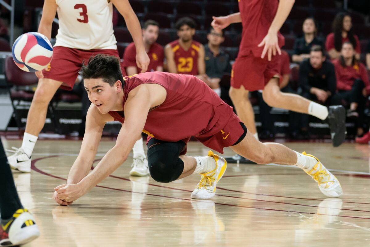 USC men’s volleyball stunned by abrupt end to season