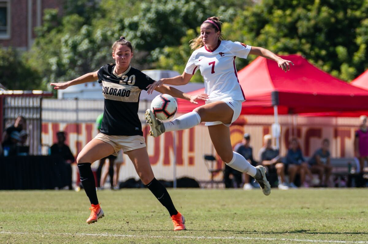 USC women’s soccer wins close matches against Utah and Colorado