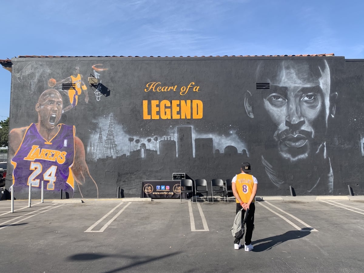 Watts Has A New Mural Honoring Kobe Bryant
