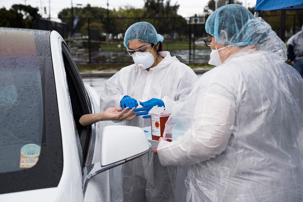 La County Antibody Test Results To Predict The Future Of Covid 19