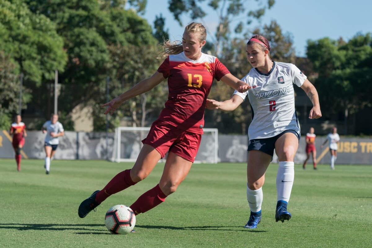 USC women’s soccer continues undefeated streak