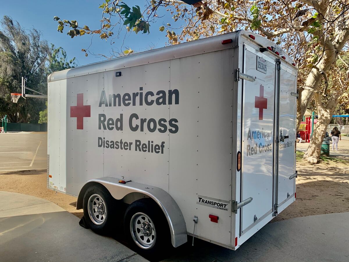 California wildfires are forcing residents to check into evacuation centers