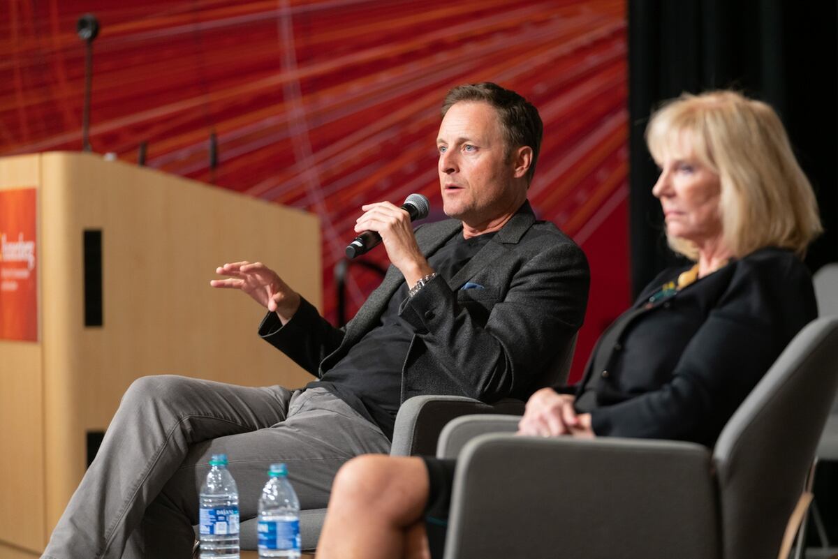 Chris Harrison gives insight into himself and "The Bachelor"