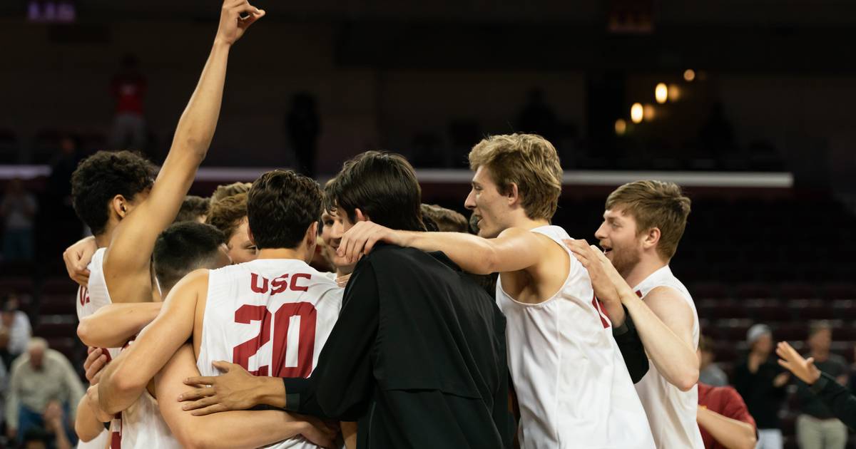 USC men’s volleyball routed by No. 2 BYU Annenberg Media