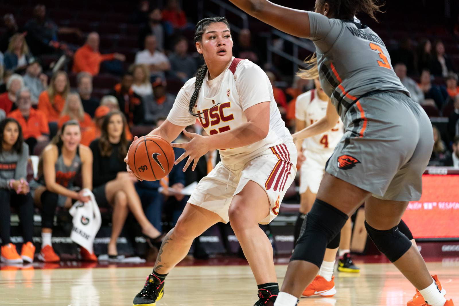 Women’s basketball upsets No. 11 Oregon State Annenberg Media