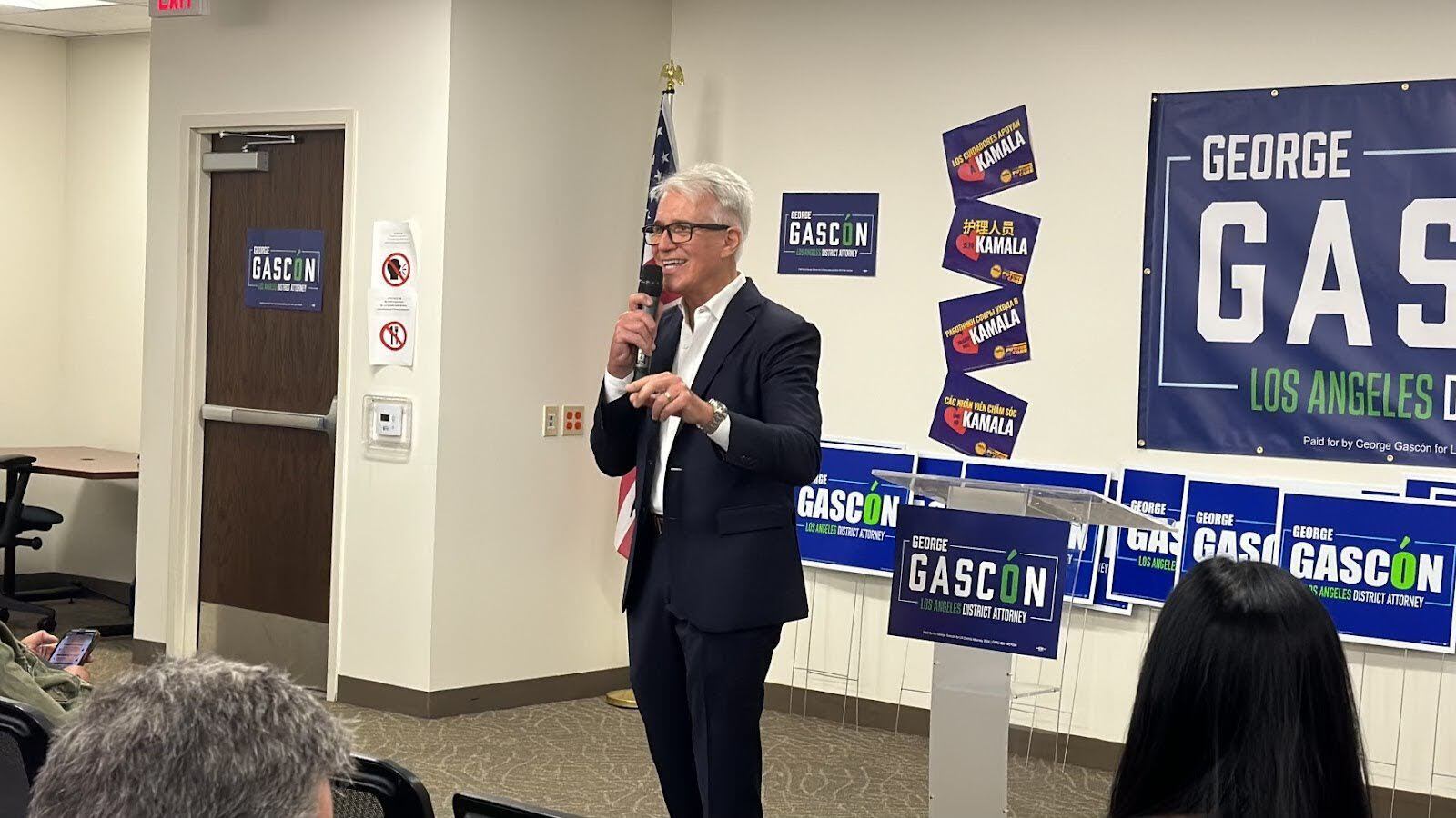 Former DA Jackie Lacey and others react to L.A. district