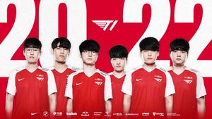 2022 T1 UNIFORM FAKER選手のジャージ 黒/赤 LOL Competition S13 Uniform Jersey Team T1 Faker Logo Zip