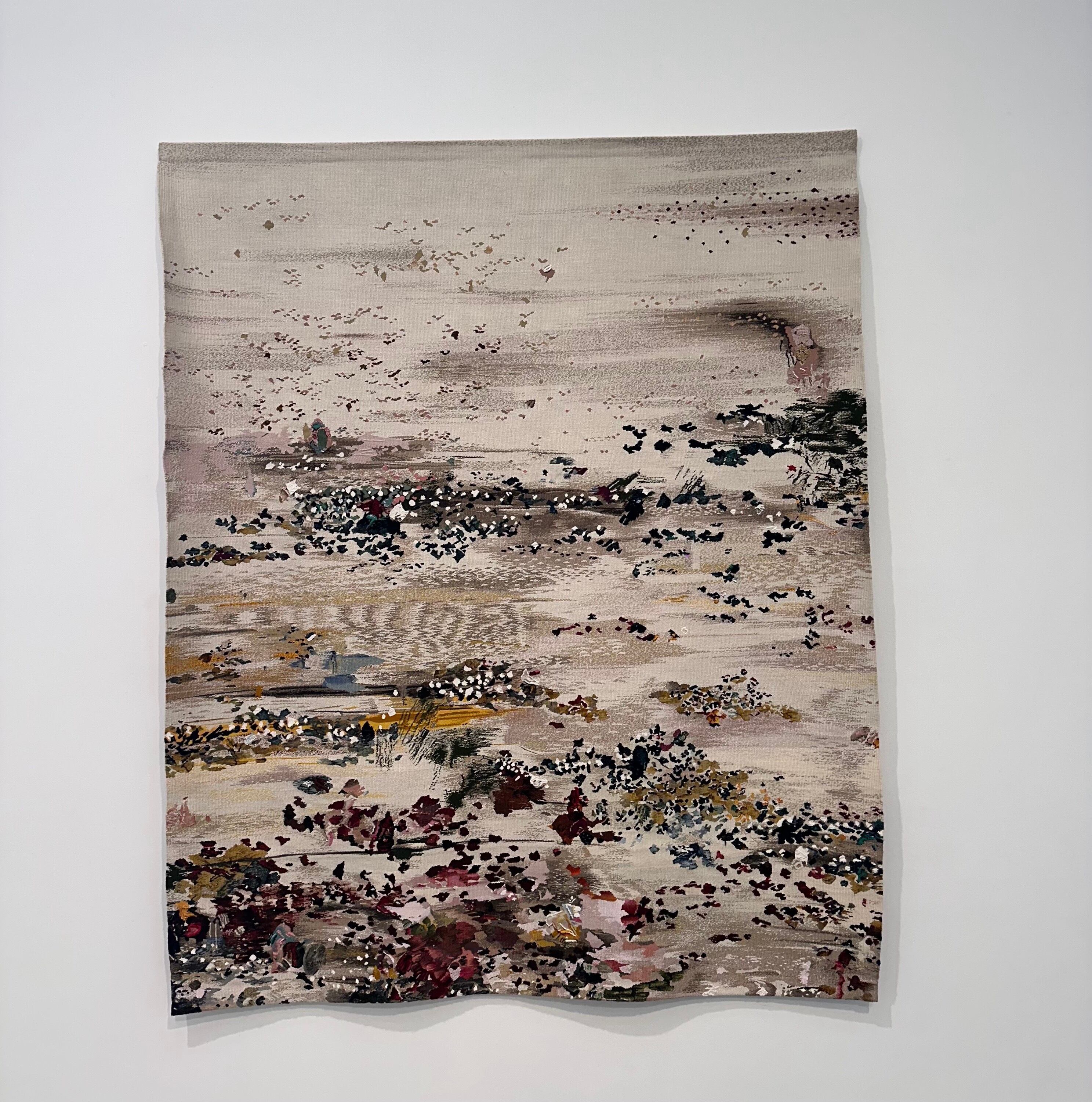 Marina Rheingantz: Painting Memory, Weaving Landscape – Annenberg
