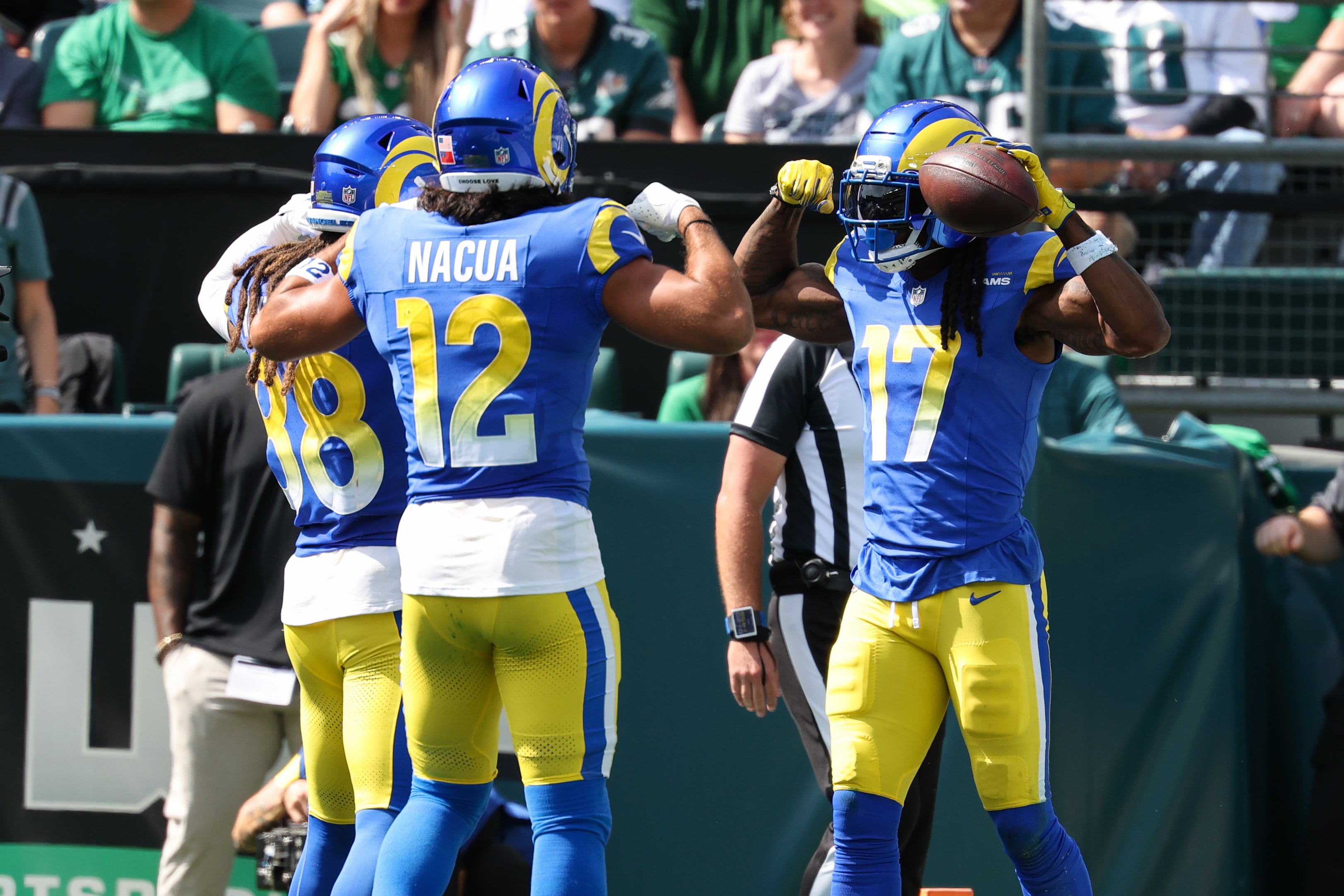 Puka Nacua and Davante Adams: best receiving duo in football? – Annenberg  Media